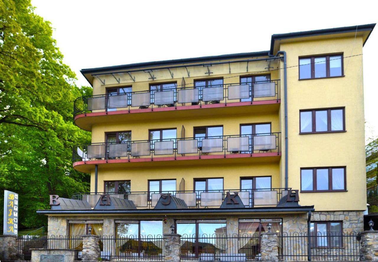 Bajka Hotell Krynica Zdroj Eksteriør bilde