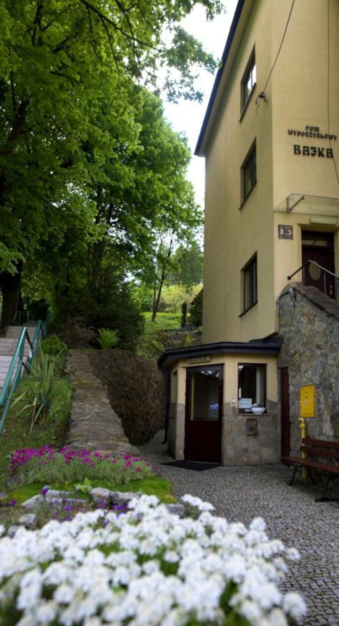 Bajka Hotell Krynica Zdroj Eksteriør bilde